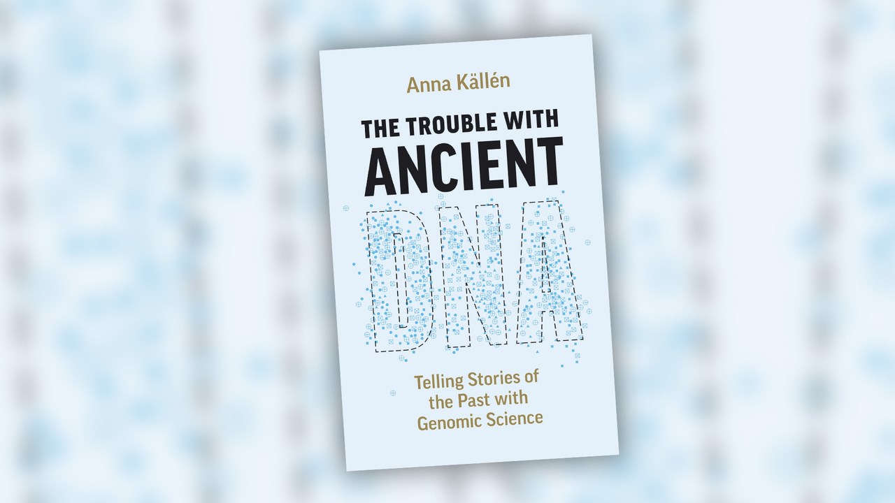 Bild på omslaget till boken The Trouble with Ancient DNA