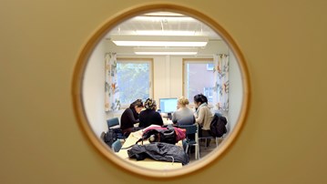 Book a group study room