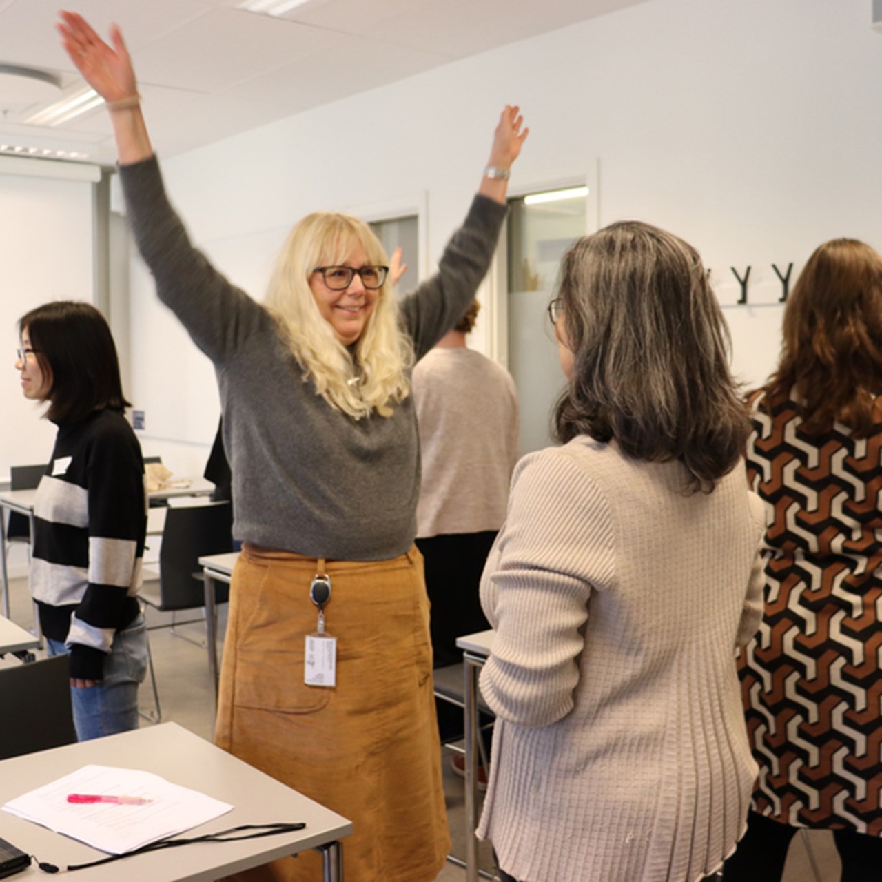 Elisabeth Torstensson, deltagare på TA-konferensen