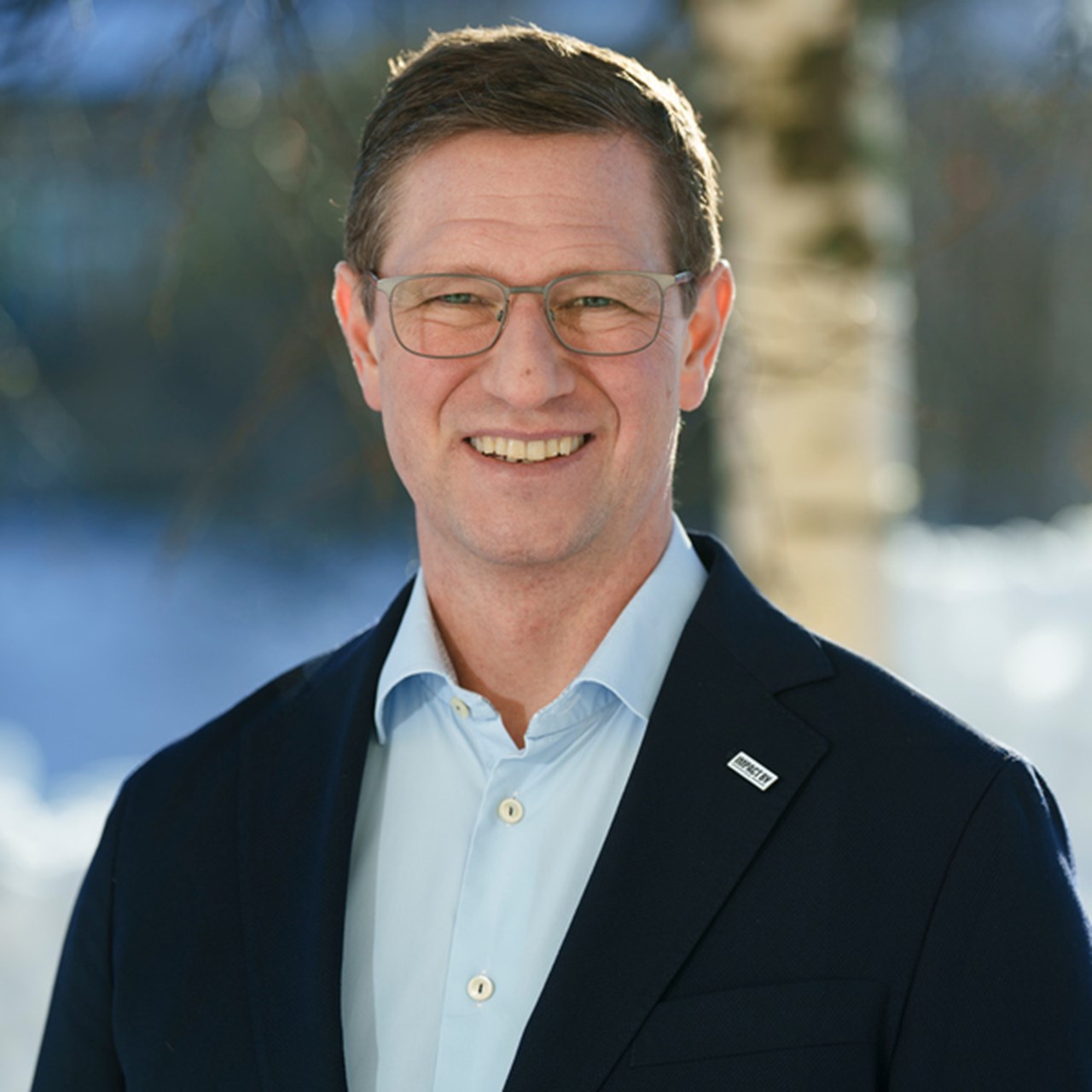 Henrik Johansson, VD Grant Thornton, Sverigeeläsning