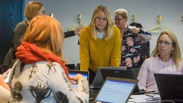 Läs mer om forskningen vid Centrum för skolledarutveckling.