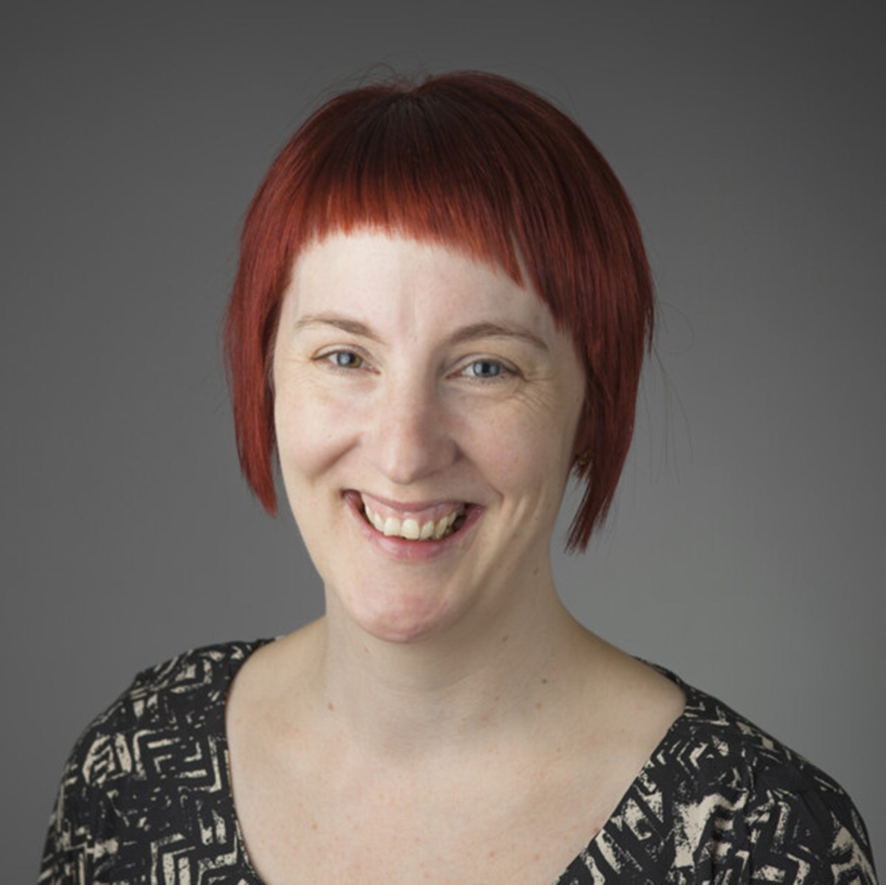 Photo of Helena Gradin, first Buddy Programme Coordinator