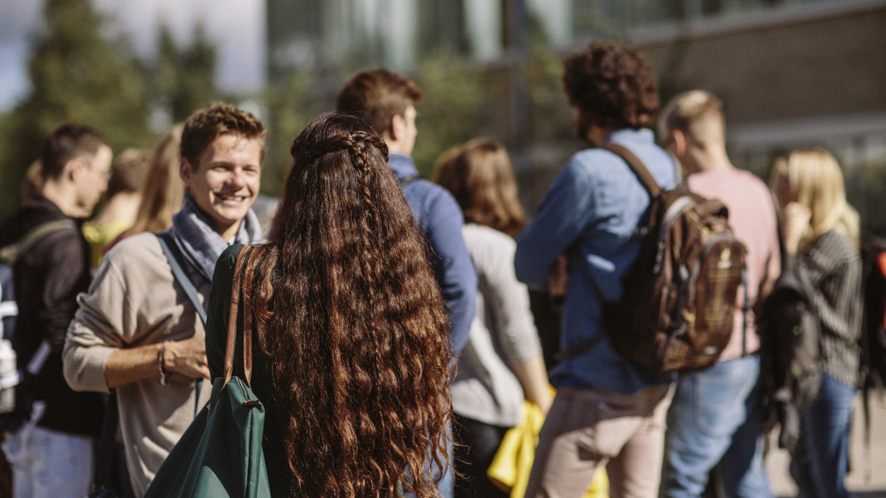 Wide Variety Of Nationalities Among Students