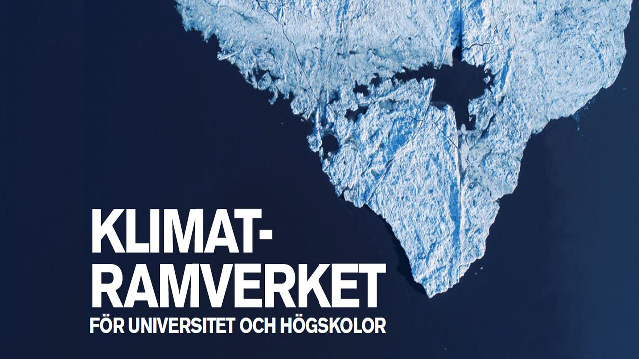 Klimatramverket För Sveriges Universitet Och Högskolor