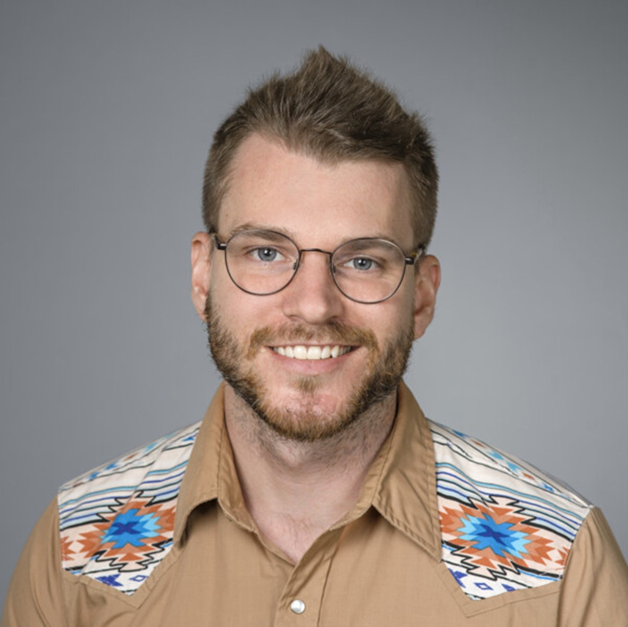 Photo of Andrew Nesbit, current Buddy Programme Coordinator