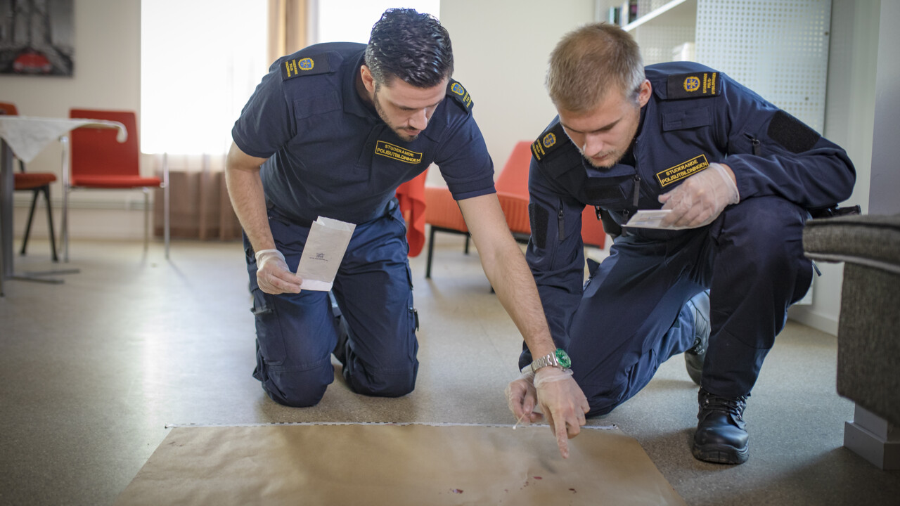 Välkommen Till Polisprogrammet!