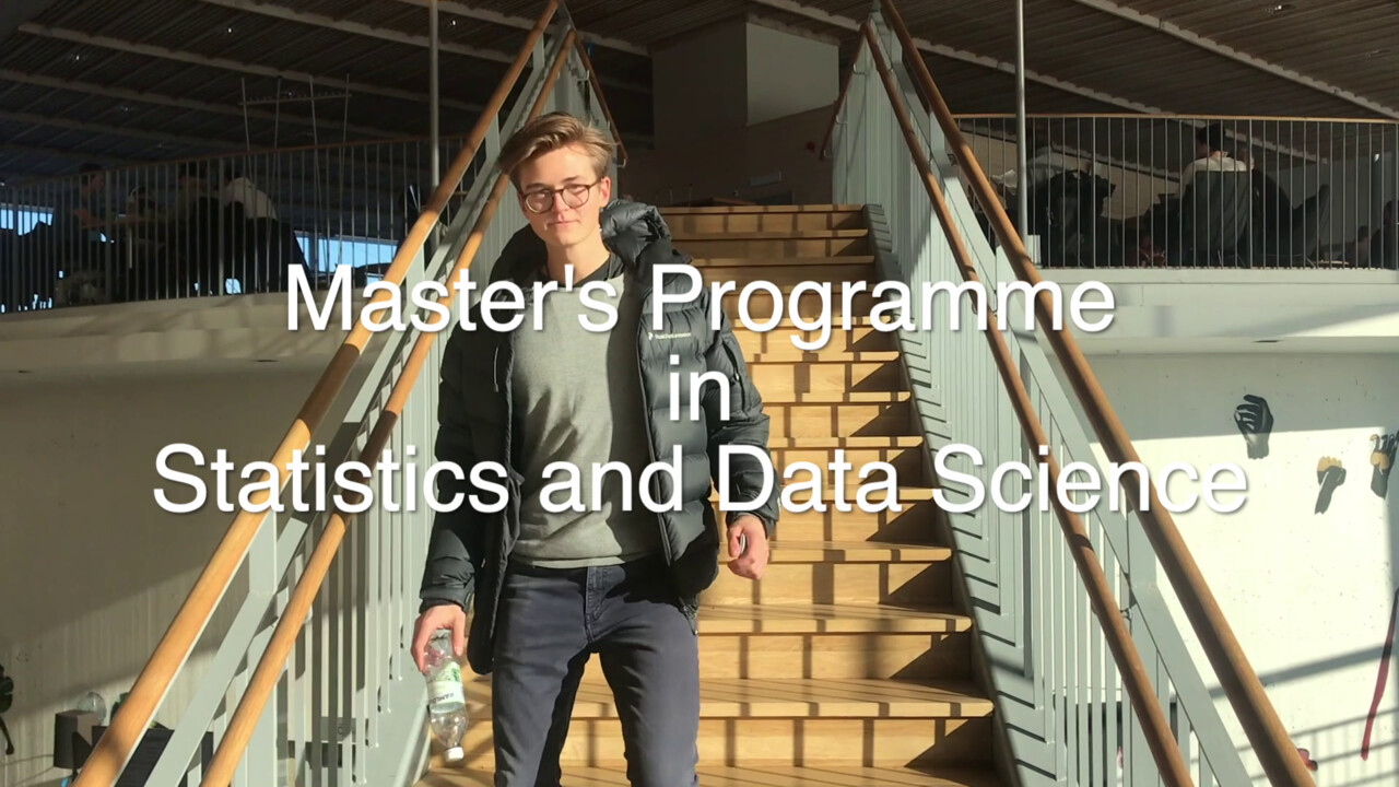 * Master's Programme In Statistics And Data Science