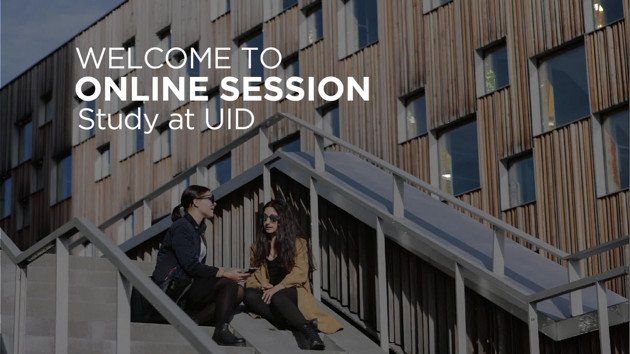 Video: Online Session – Study at Umeå Institute of Design 