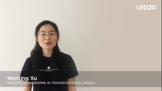 Video: Wenting Xu Grad video