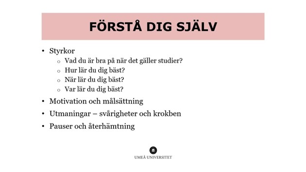 Video: Förstå dig själv