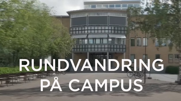 Video: A quick tour around Campus Umeå