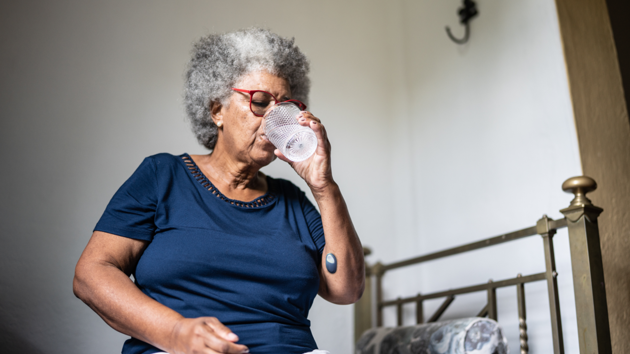 The device has been developed to support senior individuals with a decreased sense of thirst in staying hydrated.