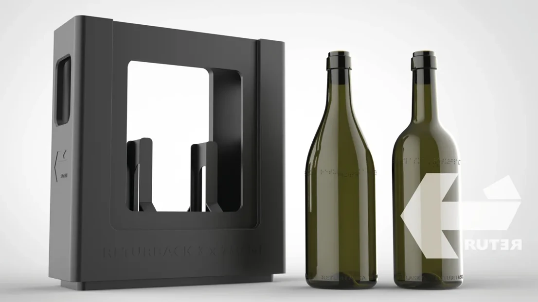 Ruter is designed to make reusability an attractive option for the customer at Systembolaget