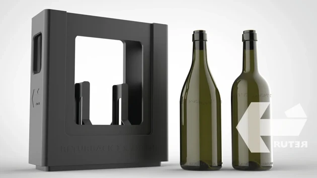 Ruter is designed to make reusability an attractive option for the customer at Systembolaget