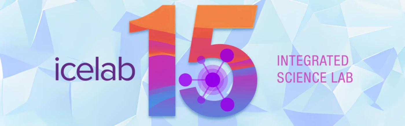 IceLab 15 year graphic