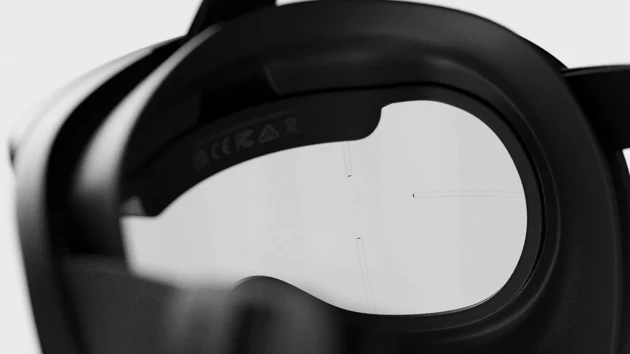 The removable smart glasses use a transparent display to project the user interface