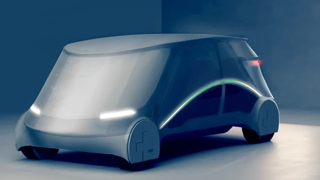 The green smart arc signals that the vehicle is available.