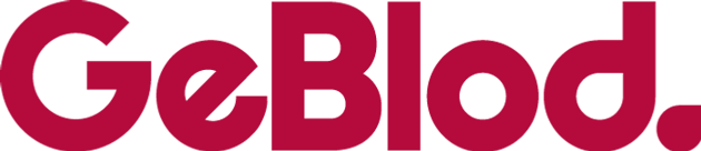 Logo ge blod 