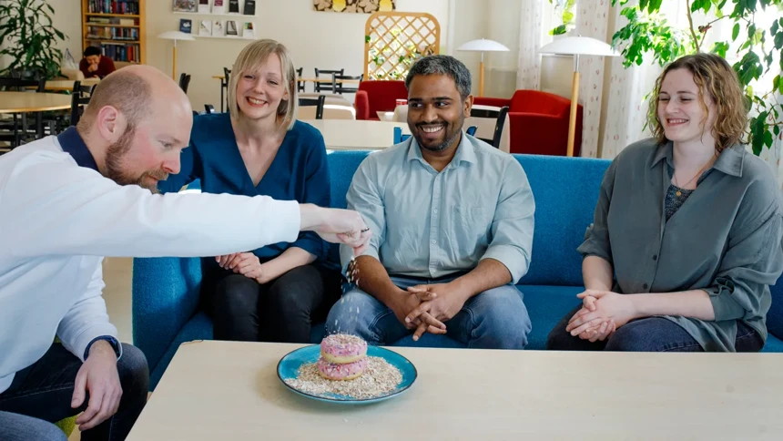 Rachel Feeney, Björn Schröder, Sandra Holmberg Rachel Feeney, Vishnu Prasoodanan