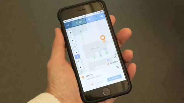 Hitta på campus med hjälp av Mazemap
