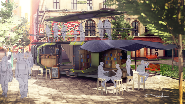 The san Francisco hub is all about spending time with people you like while promoting sustainable life style choices in the form of supporting local businesses and providing new forms of mobility.