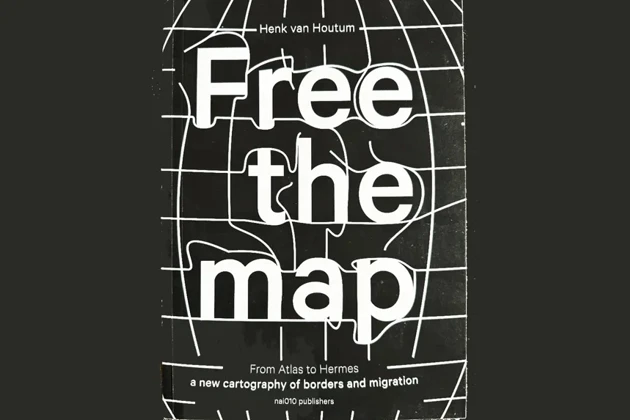 Book cover of the book "Free the map", written by the lecturer