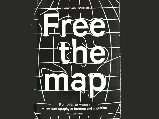 Book cover of the book "Free the map", written by the lecturer