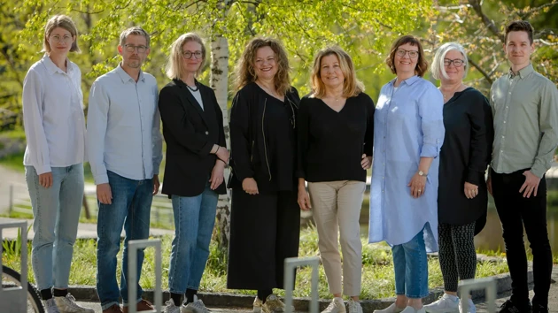 Gruppbild Studenthälsan