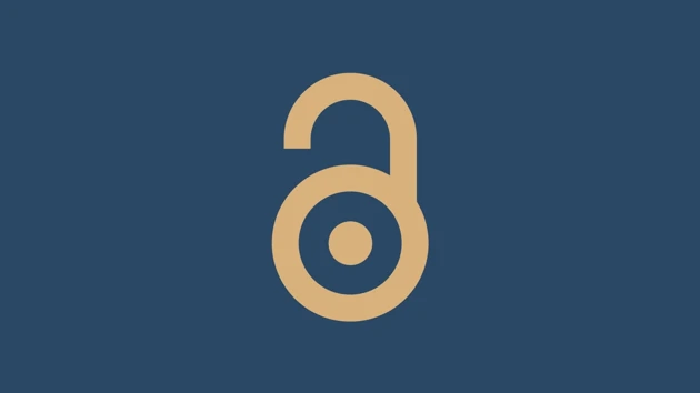An open padlock.