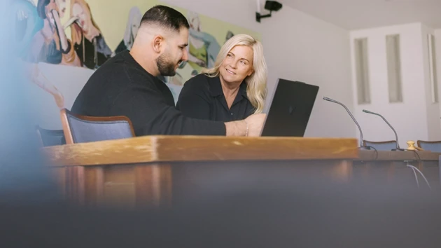 Ann Lundgren, meriterad lärare.