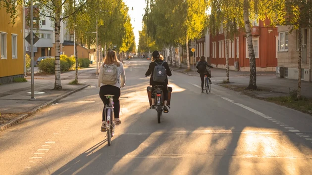 Studentkartan i Umeå