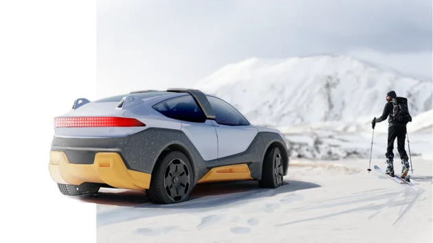 Hyundai Gon is all about getting out in nature, letting your adrenalin flow freely.