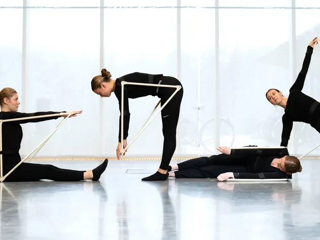 Students in coreography