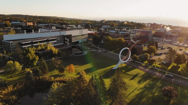 Image of University of Minnesota Duluth campus