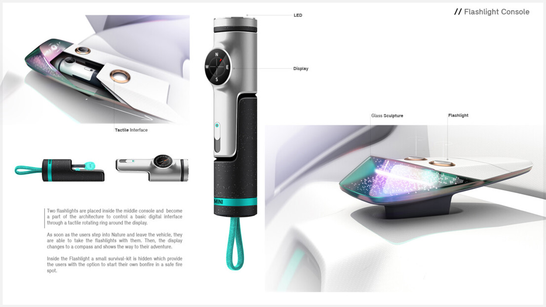 Middle Console Concept