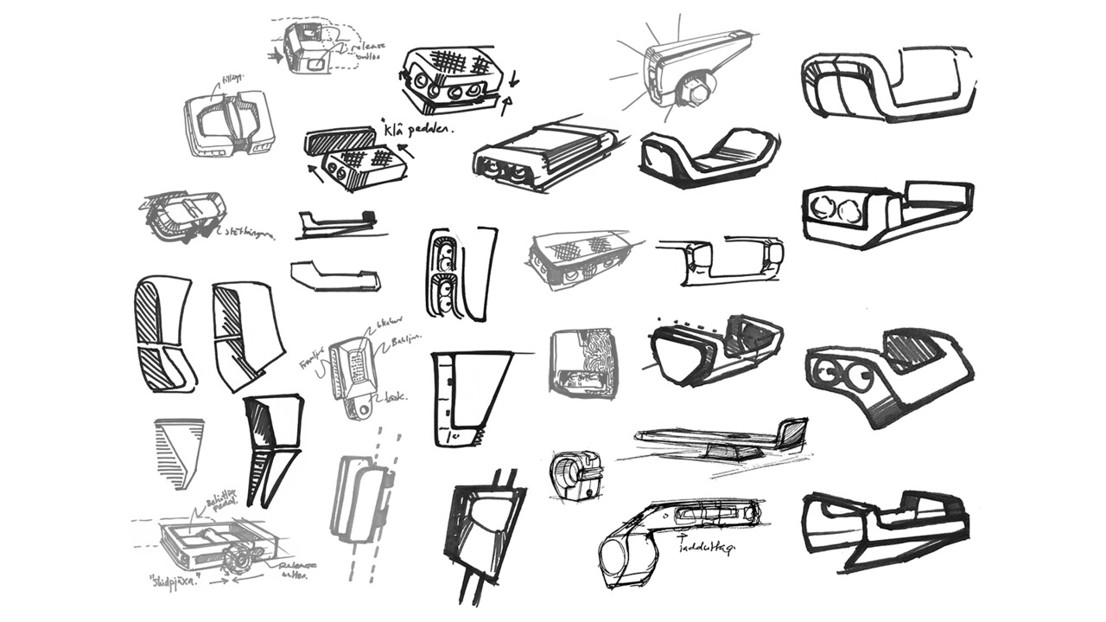 Safety improvements for cyclists illustration